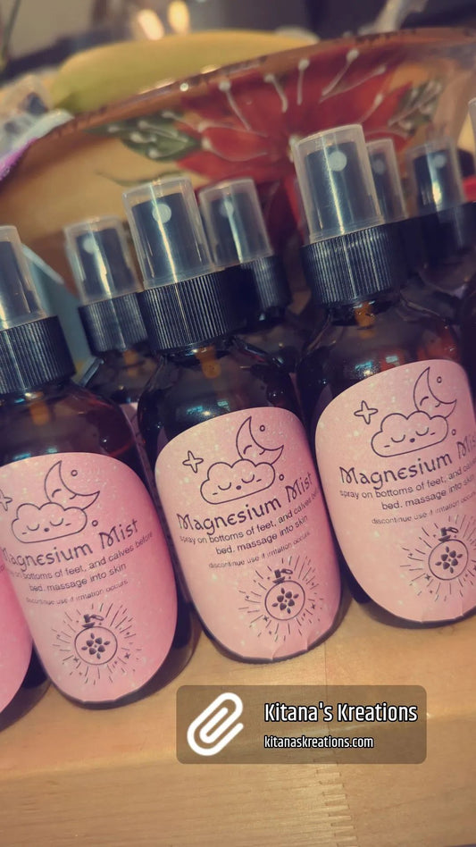 Lavender Magnesium Mist